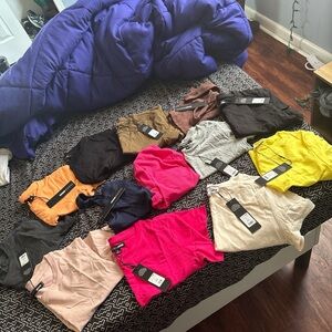 Fashion Nova Women's Tops - Multicolor Collection